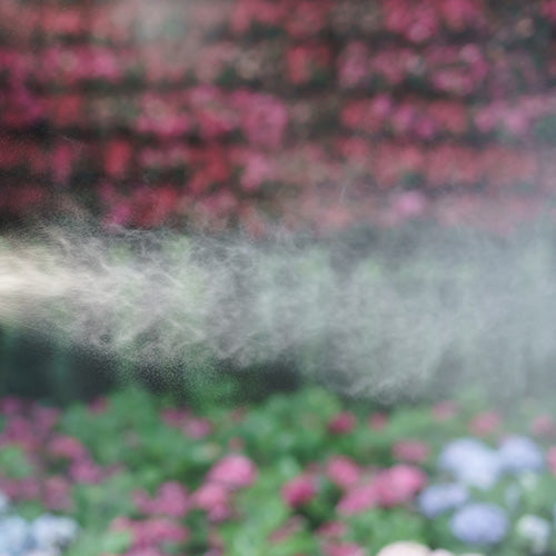 Sprinklers and Misting