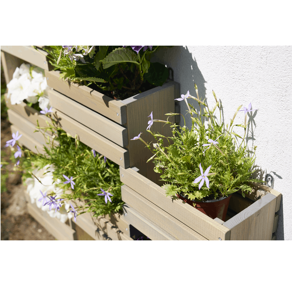 Tiered Hanging Garden Shelf Station