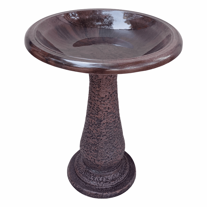 Tierra Garden™ Fiber Clay Birdbath