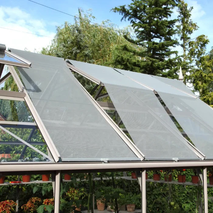 Rhino Greenhouse 2 ft. Wide Roof Blinds with Reach Pole