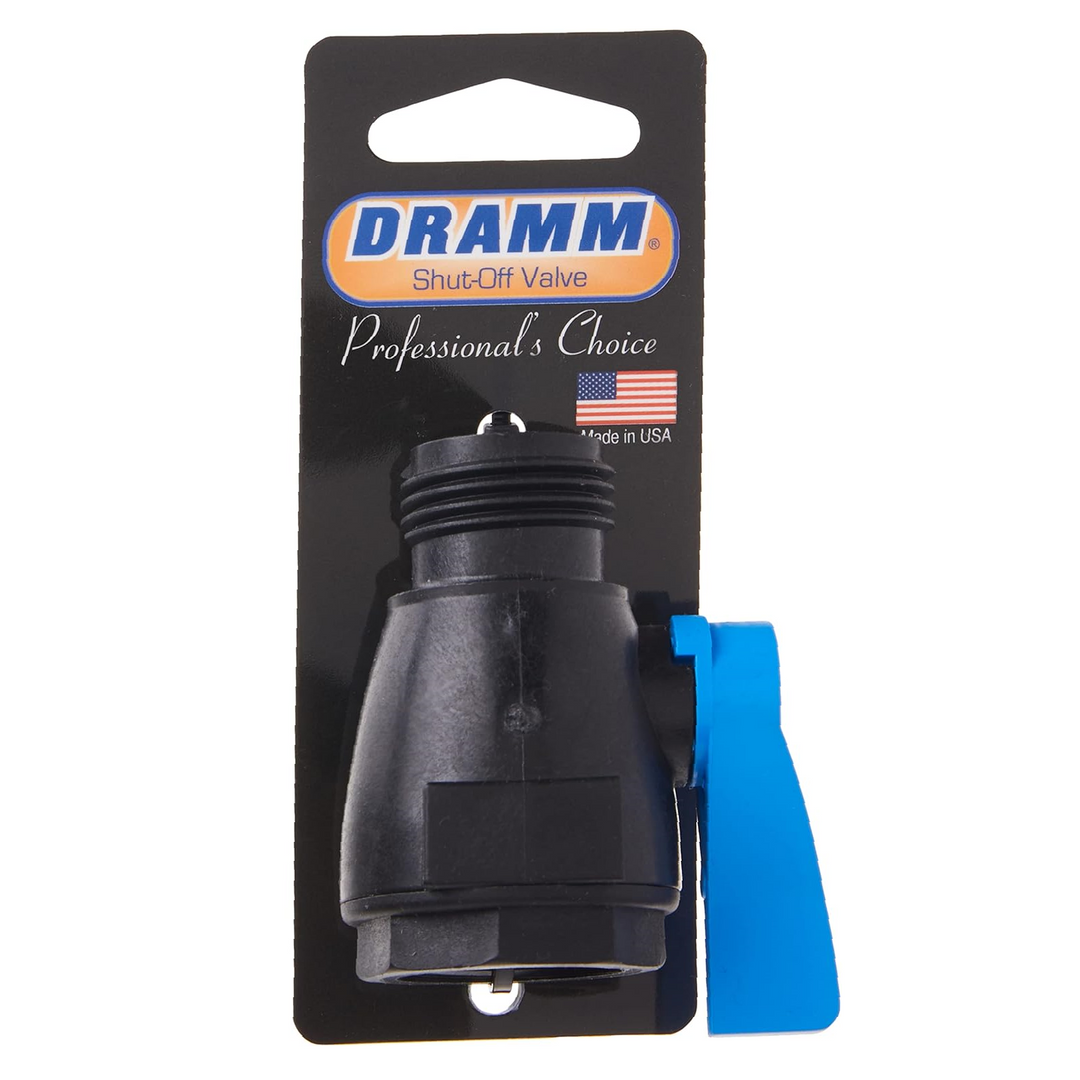 Dramm #74 Full Flow Shut-Off Valve