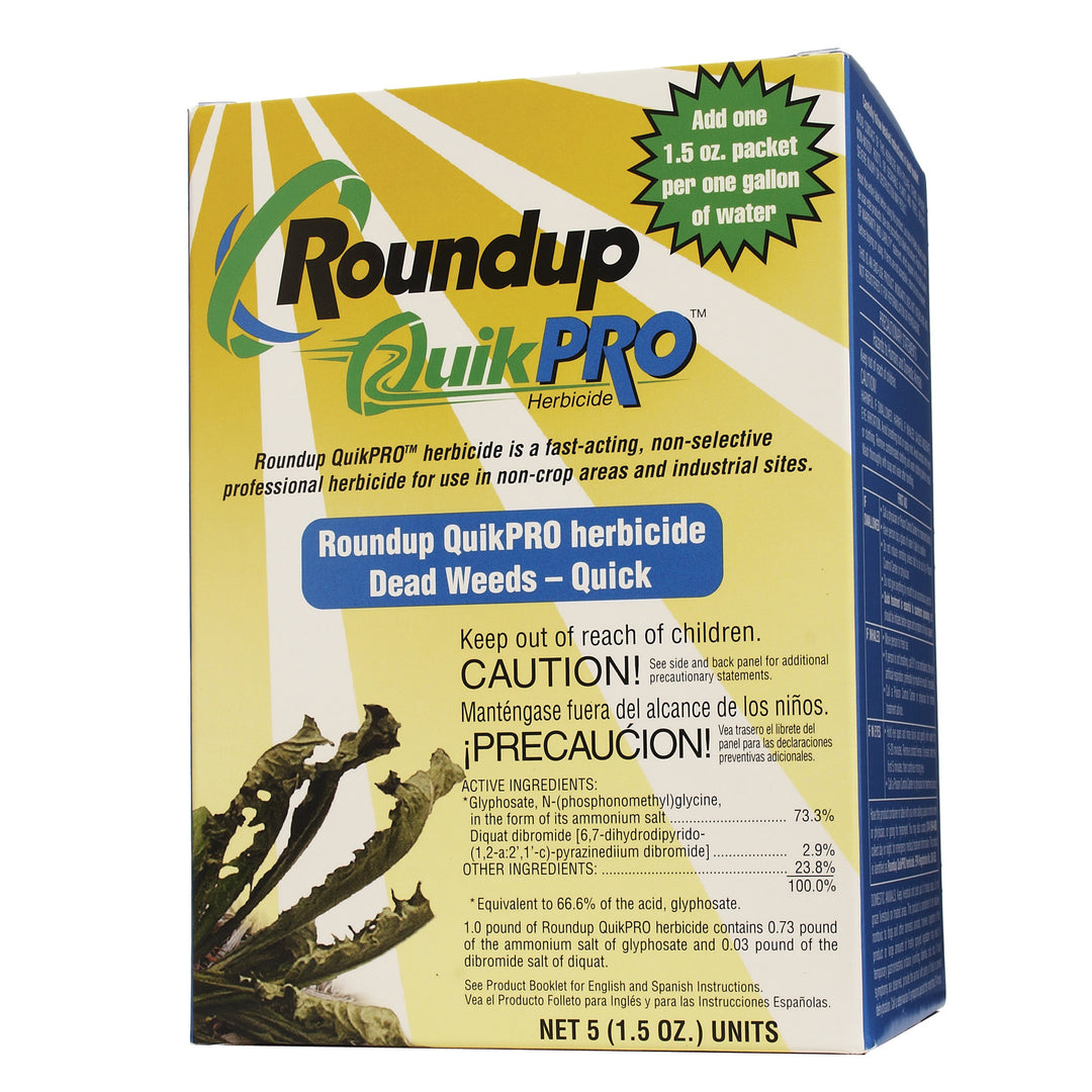 Roundup QuikPRO Herbicide