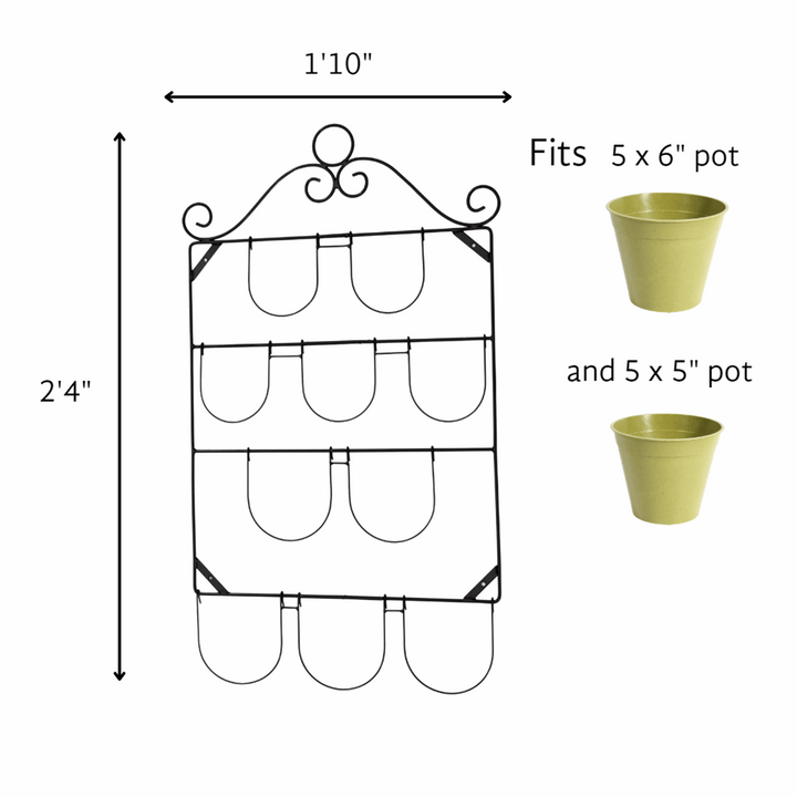 Tierra Garden™ Wall Plant Holder