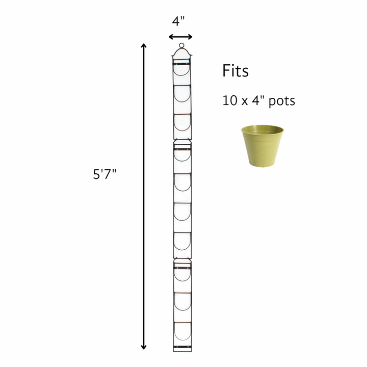 Tierra Garden™ Tall Wall Plant Holder