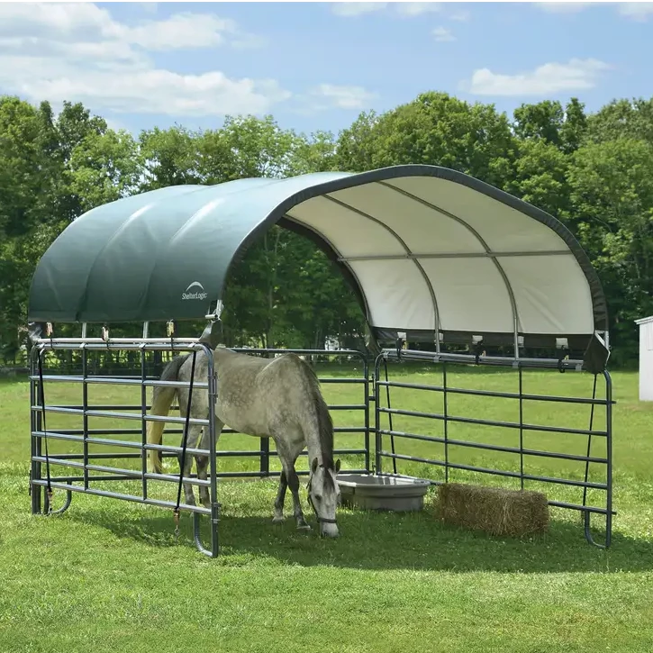 ShelterLogic 12 ft. x 12 ft. Corral Shelter