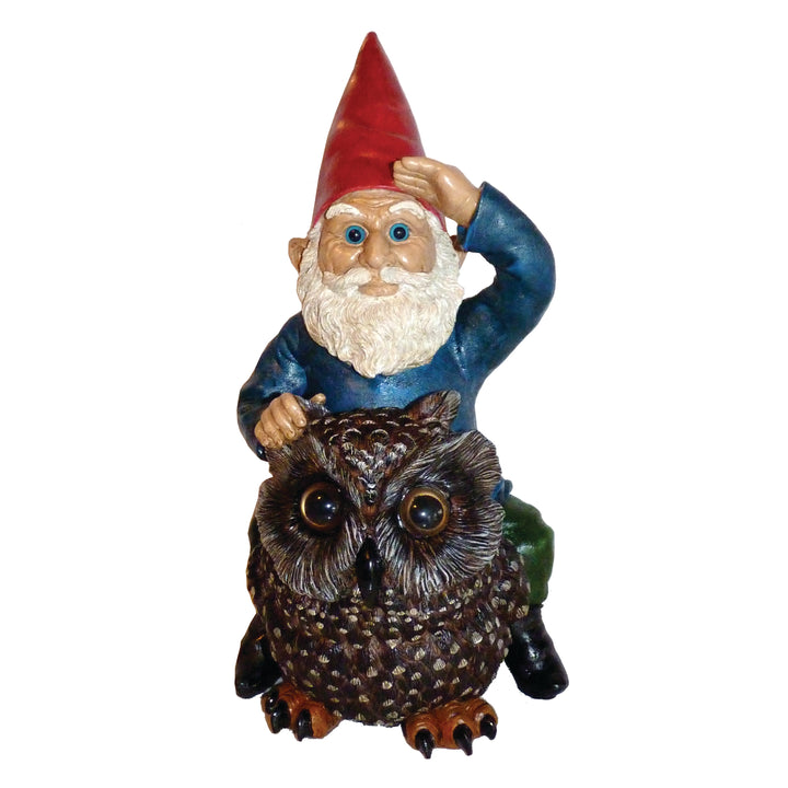 Michael Carr Designs™ Resin Garrold Gnome Statuary