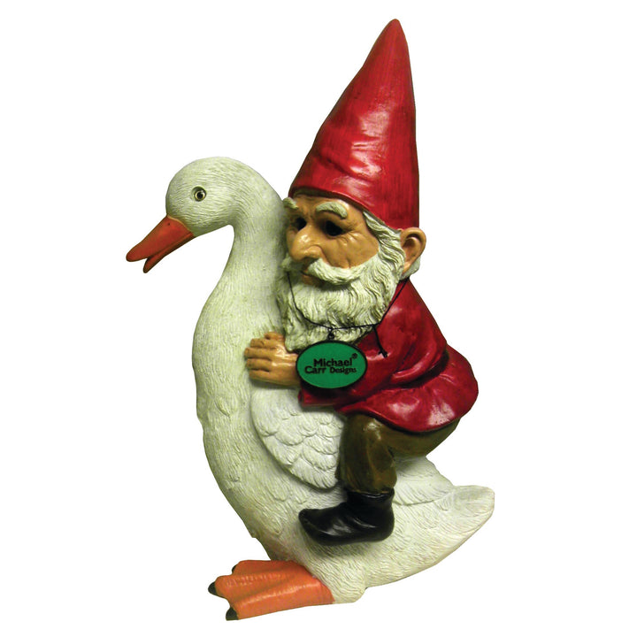 Michael Carr Designs™ Resin Garrold Gnome Statuary