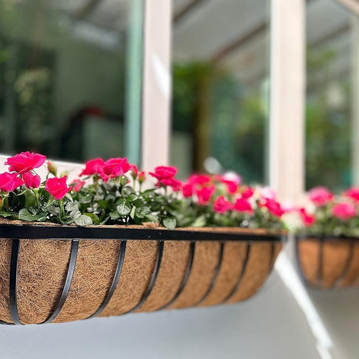 Gardener Select® Trough Window Box Planter