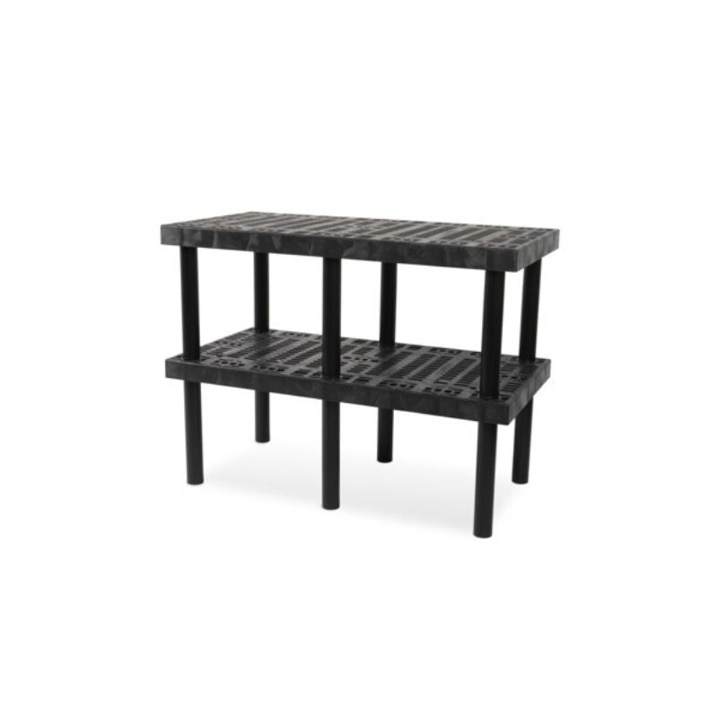 Benchmaster™ Bi-Level Stacked Bench