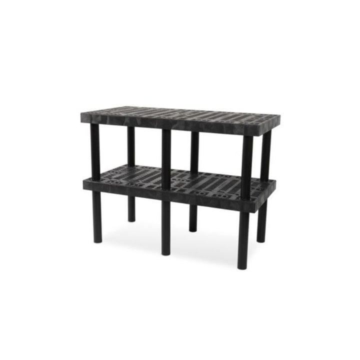 Benchmaster™ Bi-Level Stacked Bench