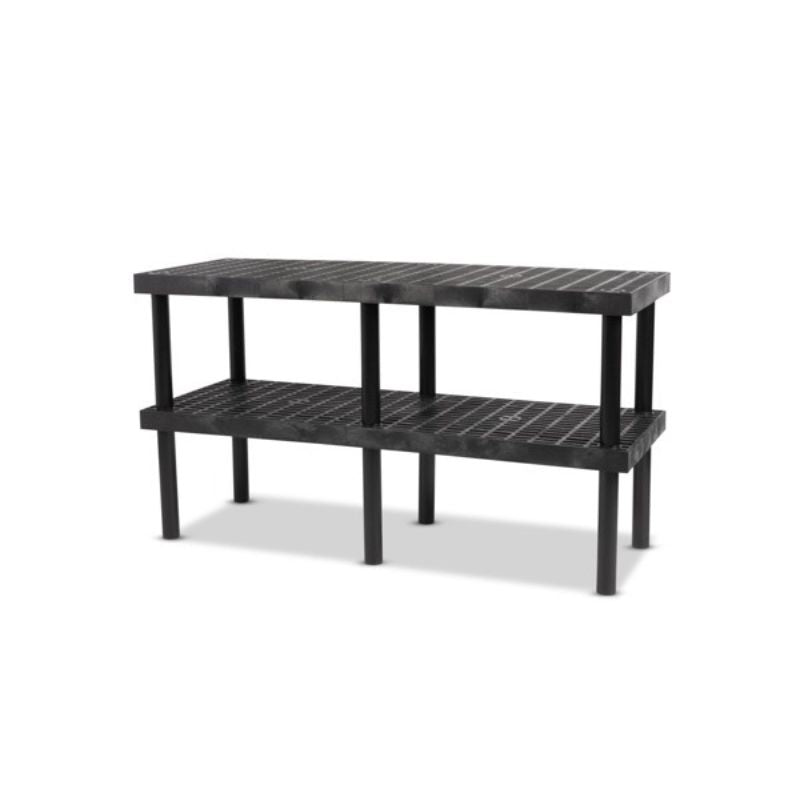 Benchmaster™ Bi-Level Stacked Bench