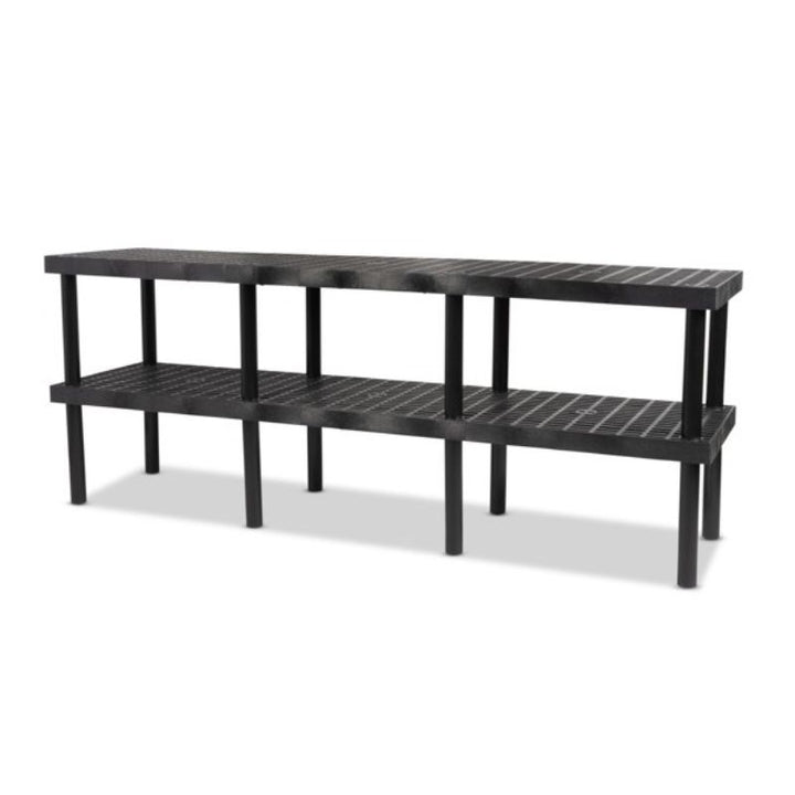 Benchmaster™ Bi-Level Stacked Bench