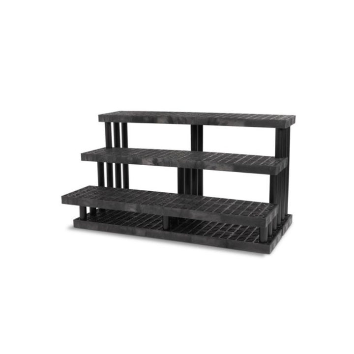 Benchmaster™ 3 Shelf Wall Display