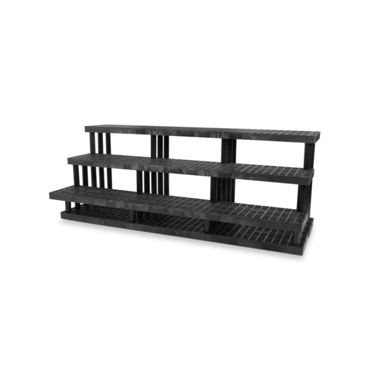 Benchmaster™ 3 Shelf Wall Display