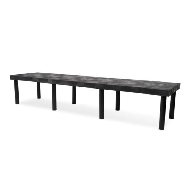 Benchmaster™ Solid Top Single Level Display Bench