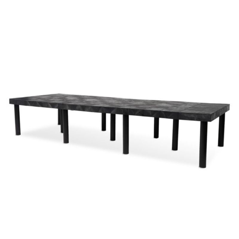 Benchmaster™ Solid Top Single Level Display Bench