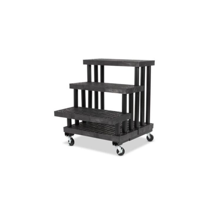 Benchmaster™ 3 Shelf Wall Cart