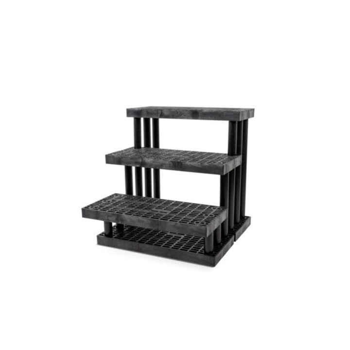 Benchmaster™ Three-Tiered Wall Endcap