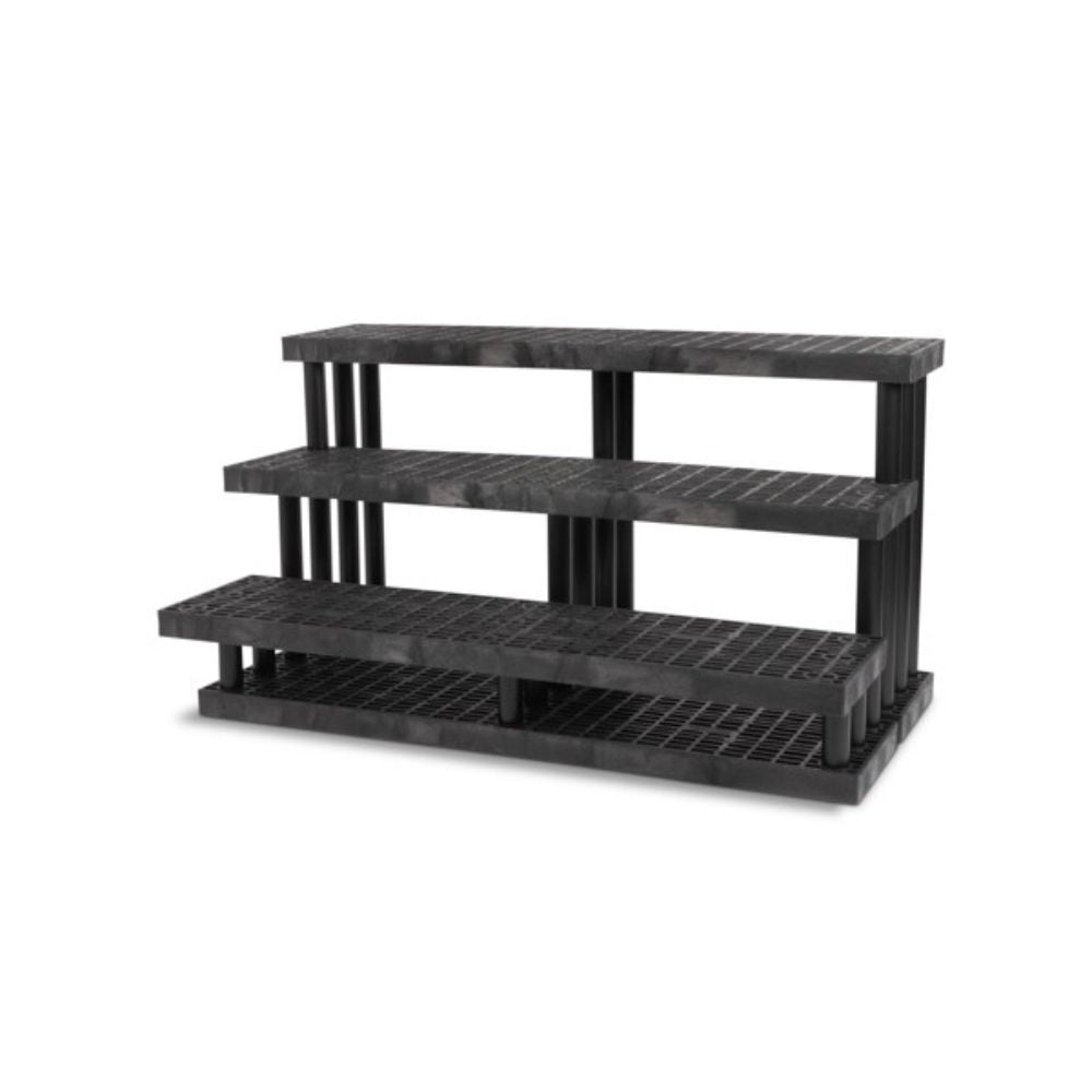 Benchmaster™ Three-Tiered Wall Endcap