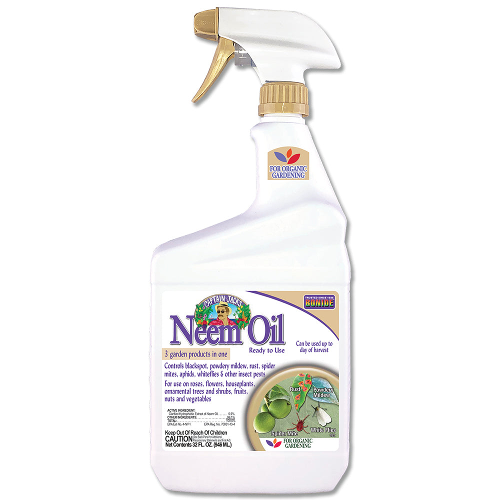 Bonide Captain Jack's Neem Oil Insecticide