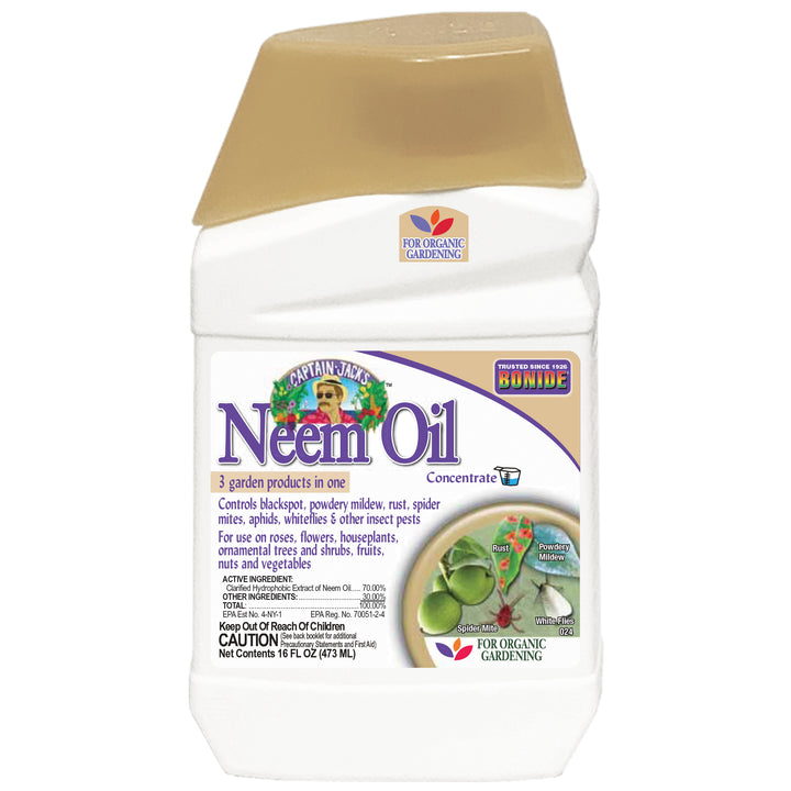 Bonide Captain Jack's Neem Oil Insecticide