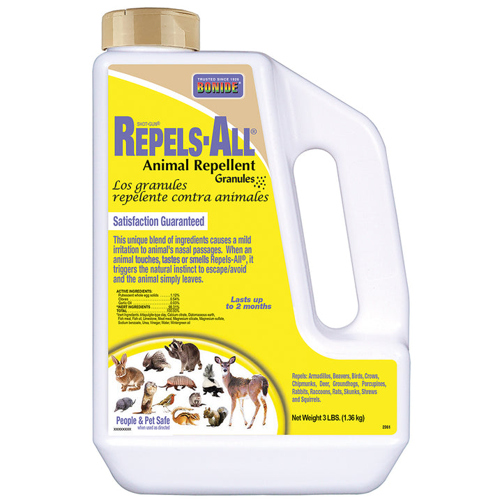 Bonide Repels-All Animal Repellant Granules