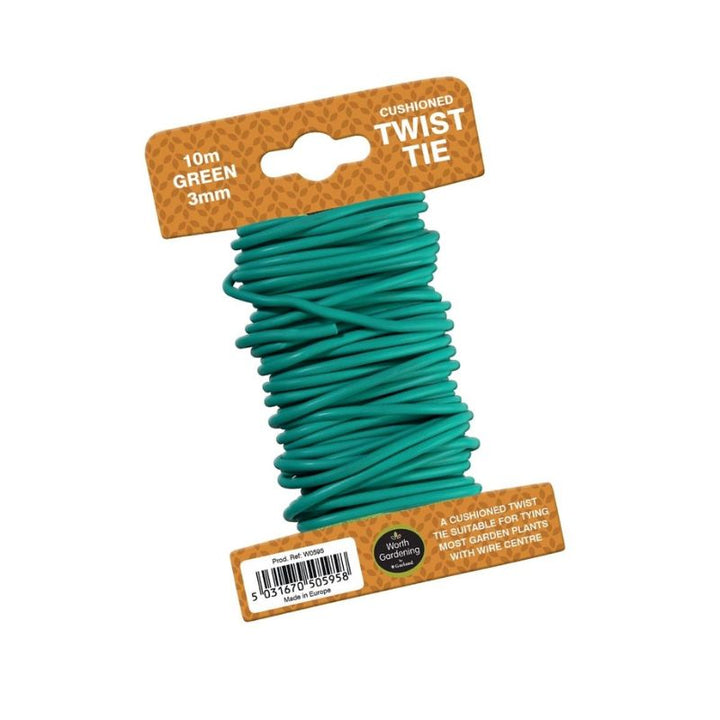 Garland 3mm Cushioned Twist Tie Wire