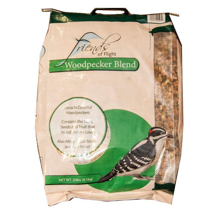 Friends of Flight® Woodpecker Blend Bird Seed 20 lb.