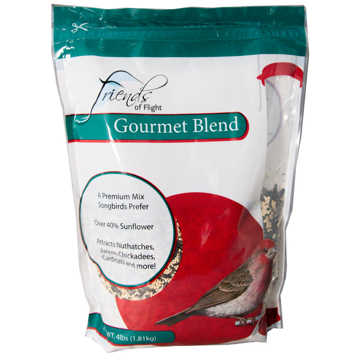 Friends of Flight® Gourmet Blend Bird Seed 4 lb.