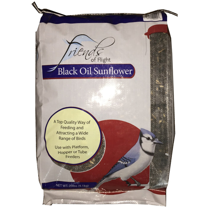 Friends of Flight® Black Oil Sunflower Bird Seed 20 lb.