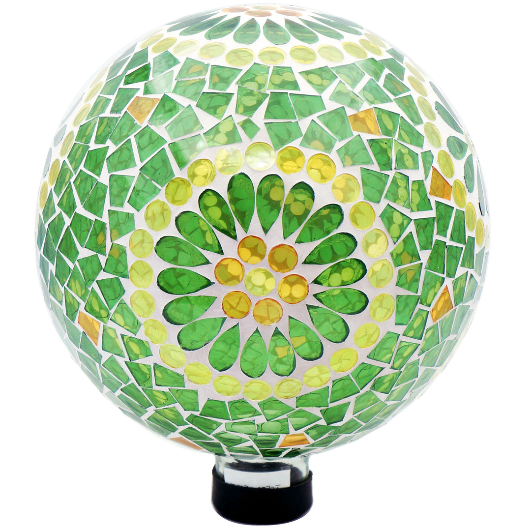 Gardener Select® 10 in. Mosaic Glass Gazing Globe