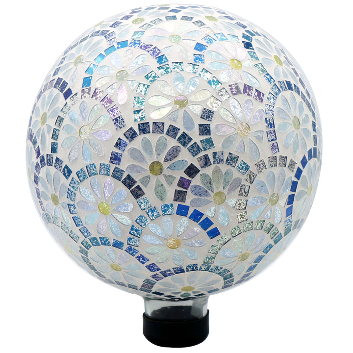 Gardener Select® 10 in. Mosaic Glass Gazing Globe