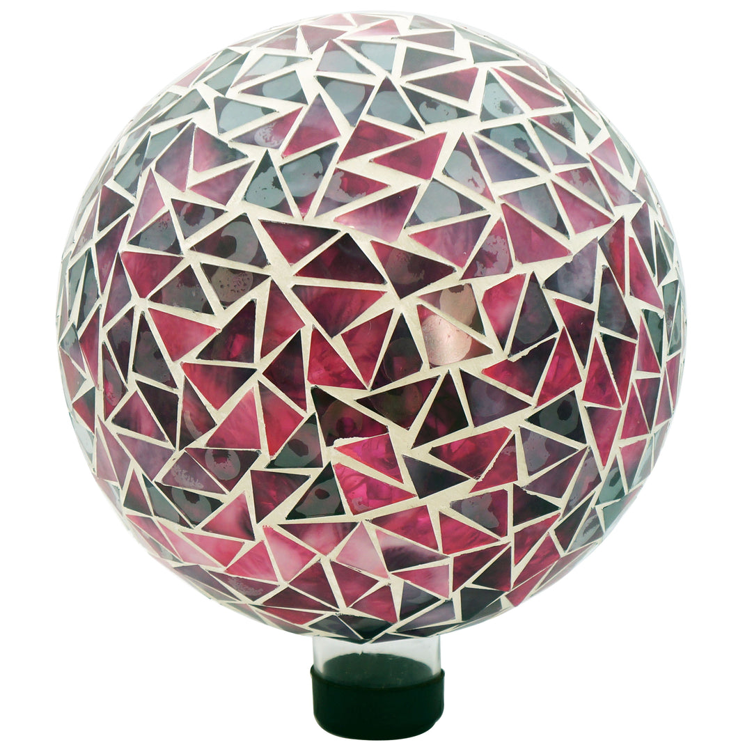 Gardener Select® 10 in. Mosaic Glass Gazing Globe