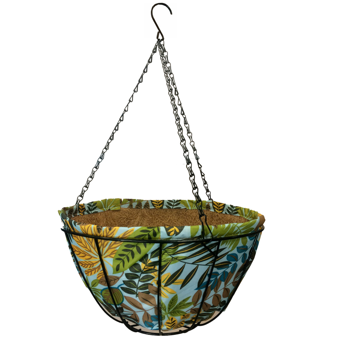 Gardener Select® Fabric Lined Hanging Baskets