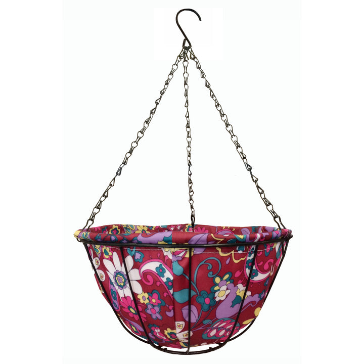 Gardener Select® Fabric Lined Hanging Baskets