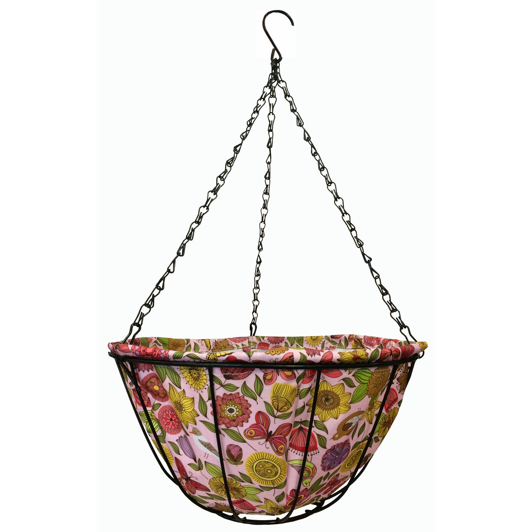 Gardener Select® Fabric Lined Hanging Baskets