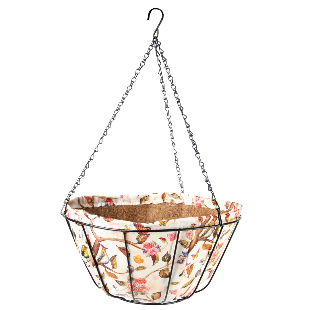 Gardener Select® Fabric Lined Hanging Baskets