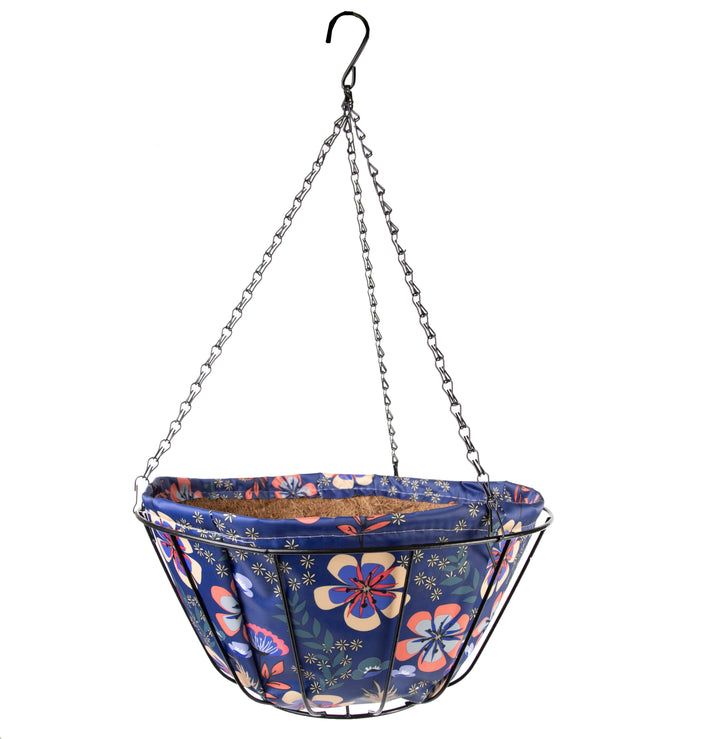 Gardener Select® Fabric Lined Hanging Baskets