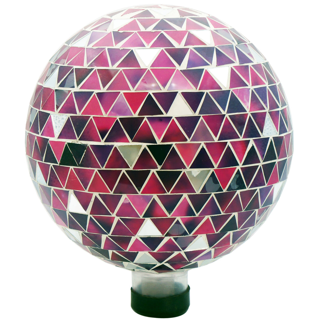 Gardener Select® 10 in. Mosaic Glass Gazing Globe