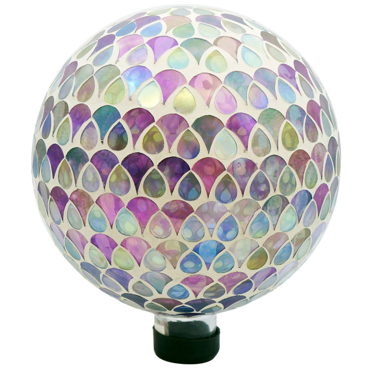 Gardener Select® 10 in. Mosaic Glass Gazing Globe