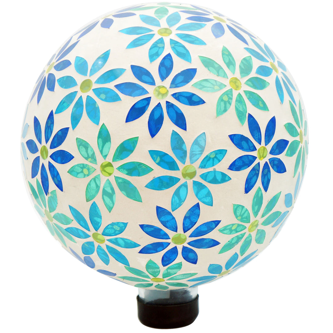 Gardener Select® 10 in. Mosaic Glass Gazing Globe