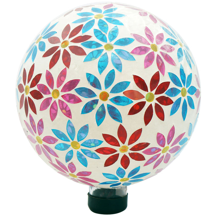 Gardener Select® 10 in. Mosaic Glass Gazing Globe