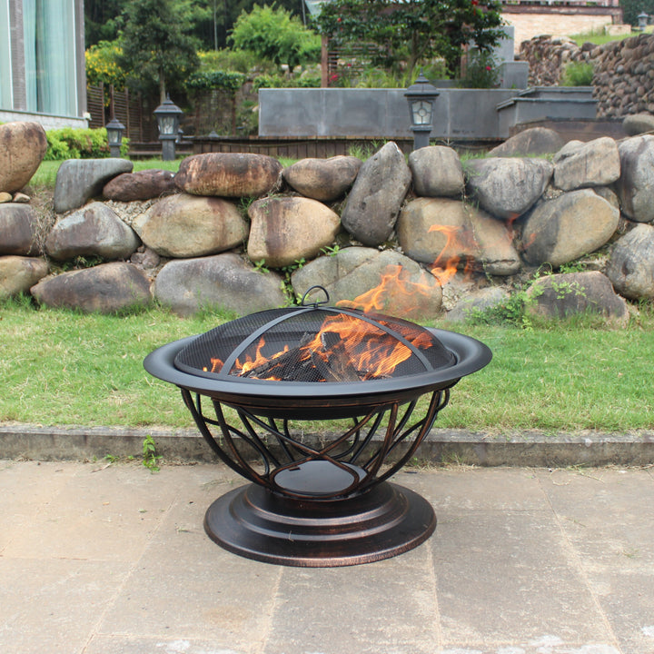 Gardener Select® Scroll Fire Pit