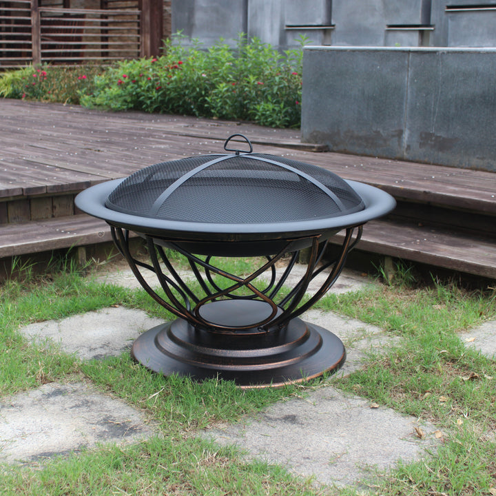 Gardener Select® Scroll Fire Pit