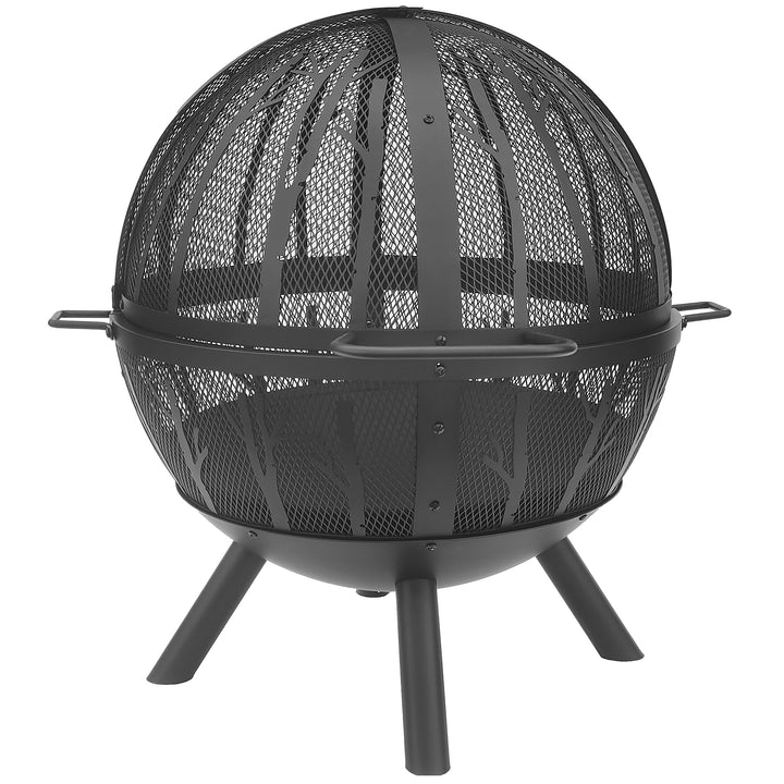 Gardener Select® Tree Branch Ball Fire Pit