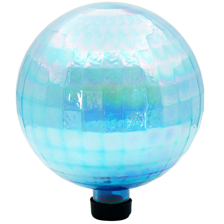 Gardener Select® 10 in. Textured Glass Gazing Globe