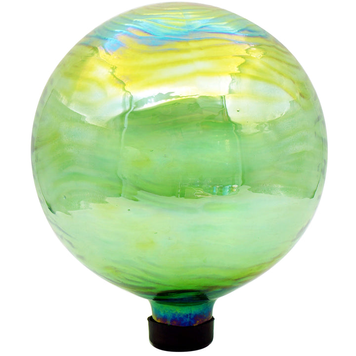 Gardener Select® 10 in. Textured Glass Gazing Globe