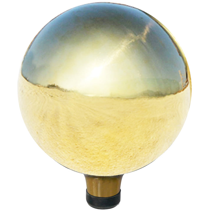 Gardener Select® 10 in. Metallic Glass Gazing Globe