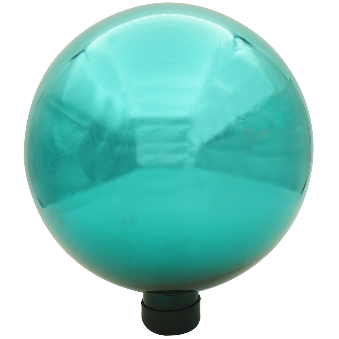 Gardener Select® 10 in. Metallic Glass Gazing Globe