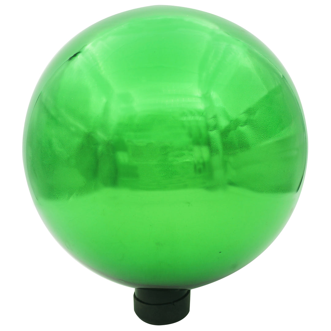 Gardener Select® 10 in. Metallic Glass Gazing Globe